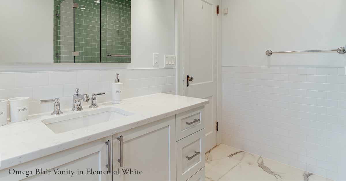 Blair Bathroom Cabinet with Elemental Opaque